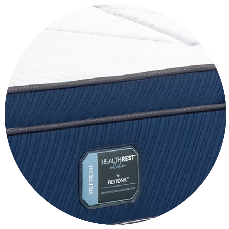HealthRest Mattress by Restonic | Sleep Health, Better Support