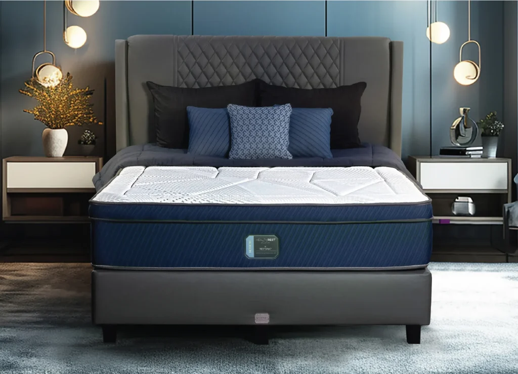 HealthRest Mattress by Restonic | Sleep Health, Better Support